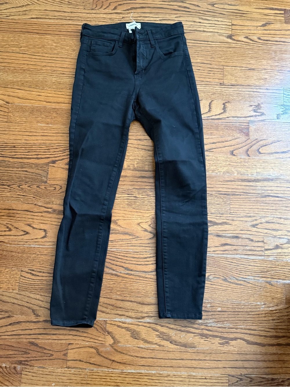 L'AGENCE Black Skinny Jeans
